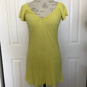 🛍LA Made v-neck long T 🌻🌻🌻